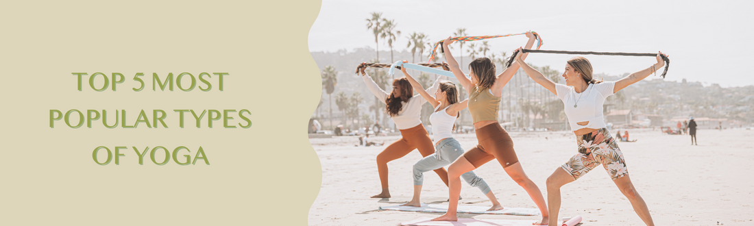 Top 5 Most Popular Types of Yoga