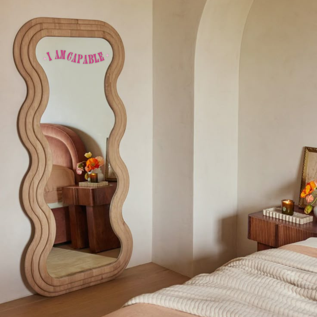 Affirmation Mirror Decals
