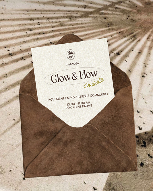 Glow & Flow in Encinitas
